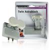 LNB MONOBLOCCO KONIG LNB1-ASTRATKN 2 USCITE INDIPENDENTI